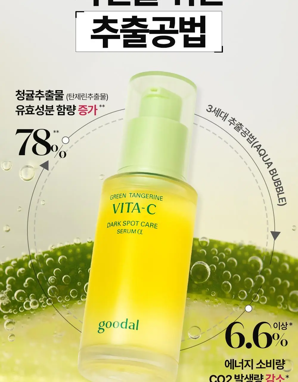 [잡티토닝] 구달 청귤 비타C 잡티케어 세럼 알파 50ml 기획 (+35ml 미니어처) 상세페이지 30